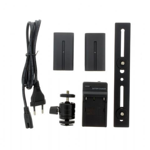 LinkStar LED Lampe Set VD-405V-K2 incl. Batterie