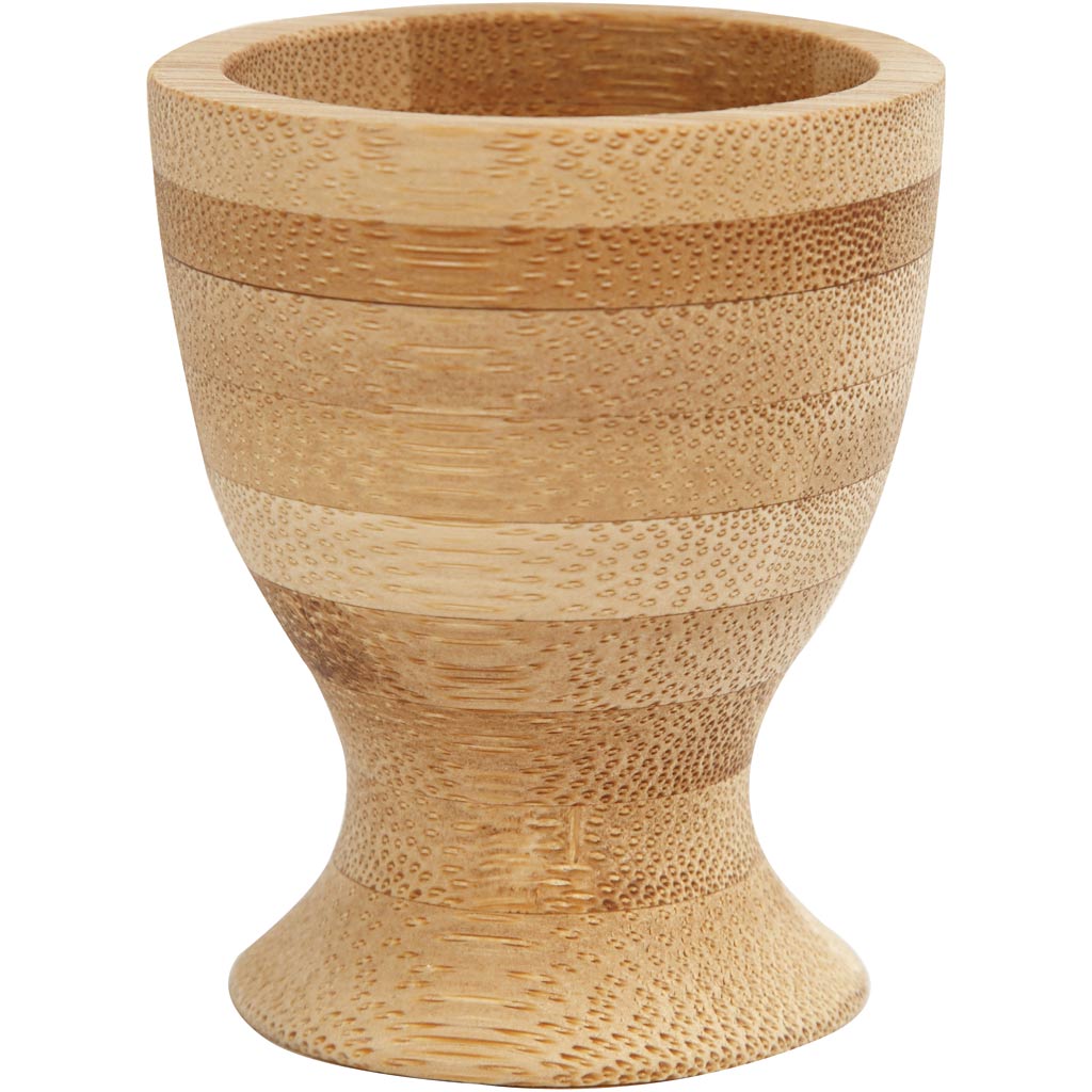 Coquetier en bois société créative