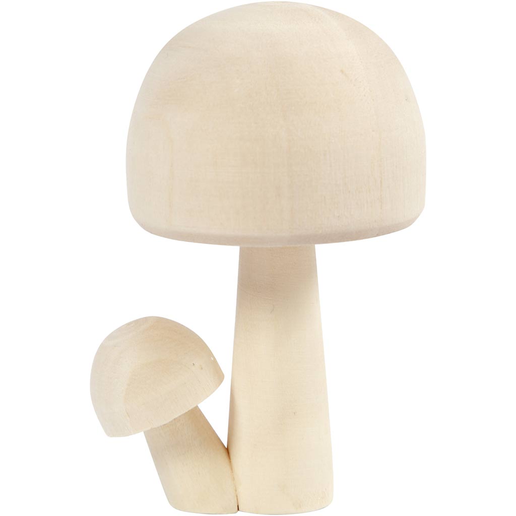 Creativ Company combinée des champignons en bois