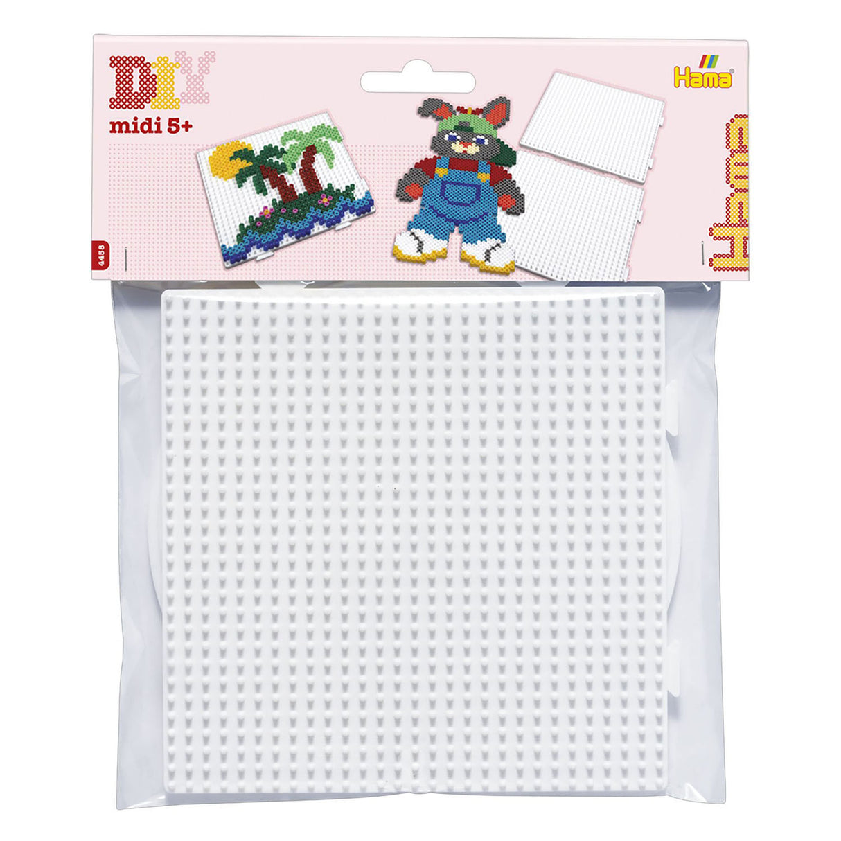 Plaques de connexion Hama midi - grand carré, 2 pcs.