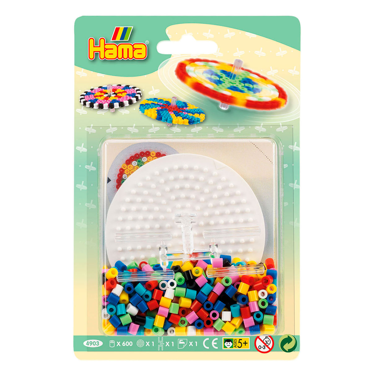 HAMA INTERNING Perles Set - Tol, 600st.