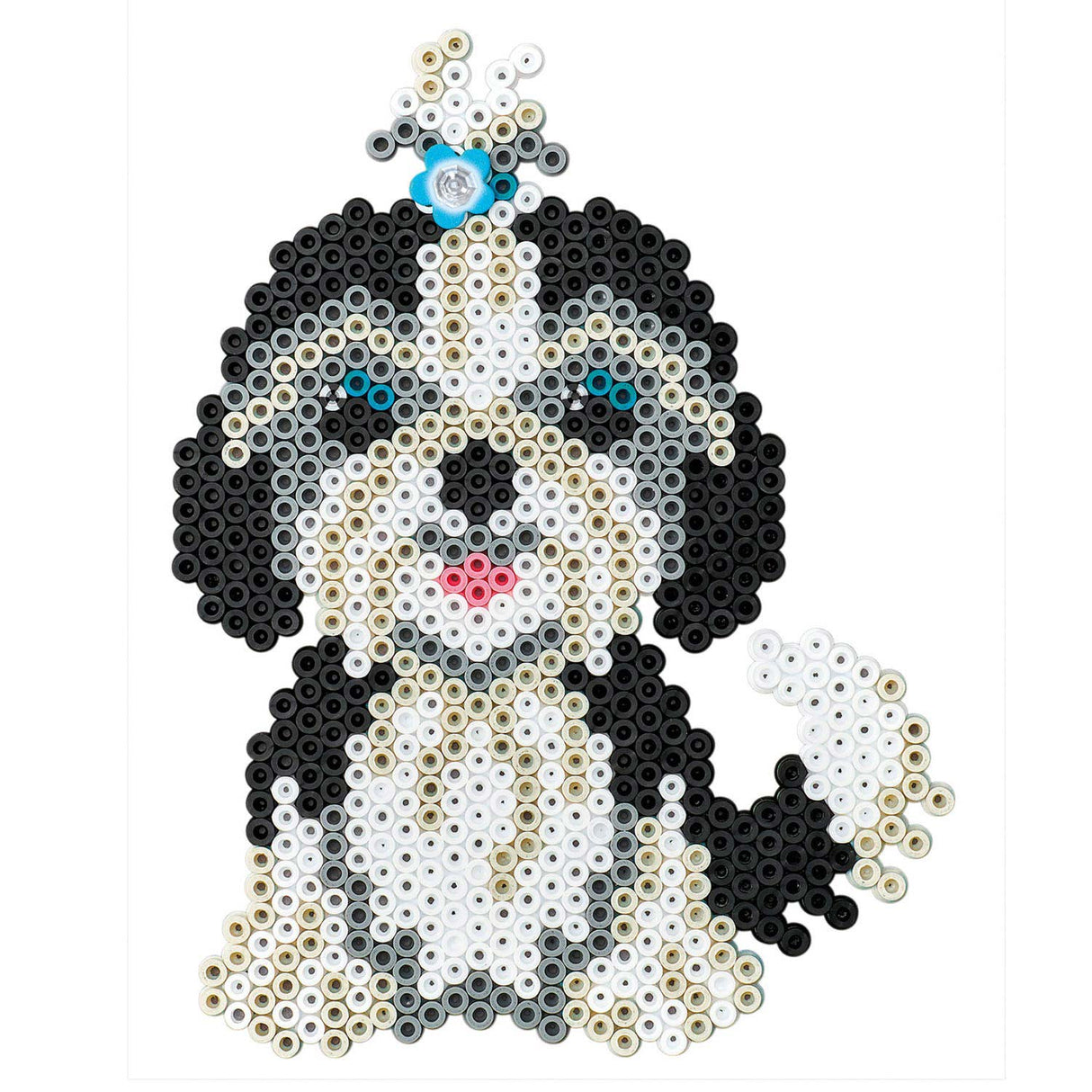 HAMA STRING BEAD SET - Dogs, 4000st.