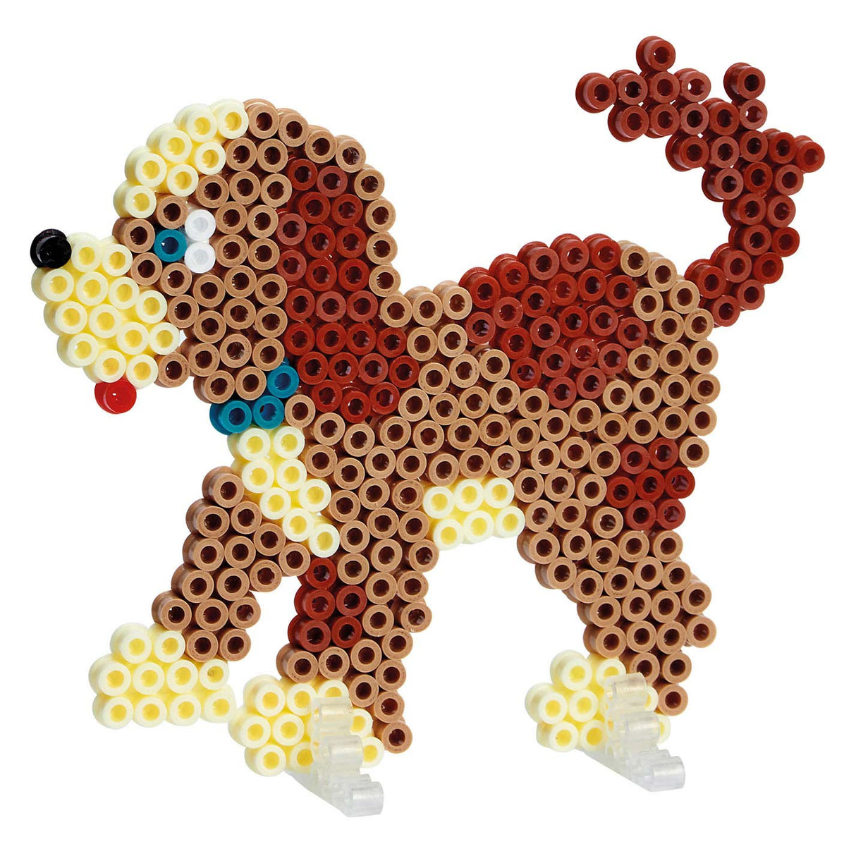 Set de perles thermocollantes Hama midi - chiens et chats, 2000 pcs.
