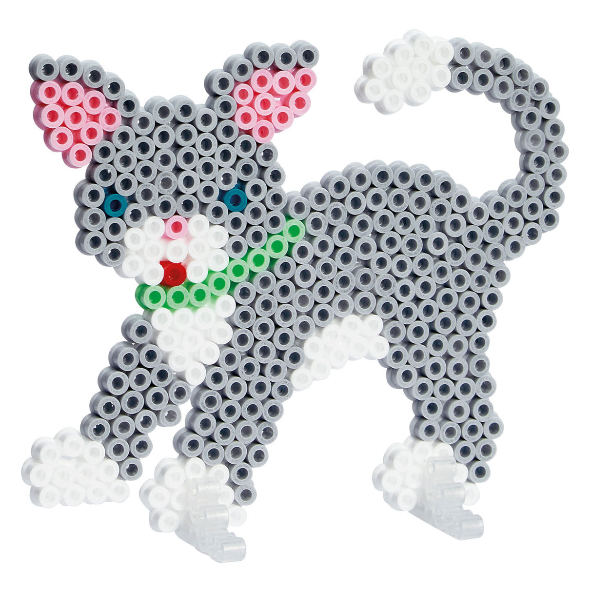 Set de perles thermocollantes Hama midi - chiens et chats, 2000 pcs.