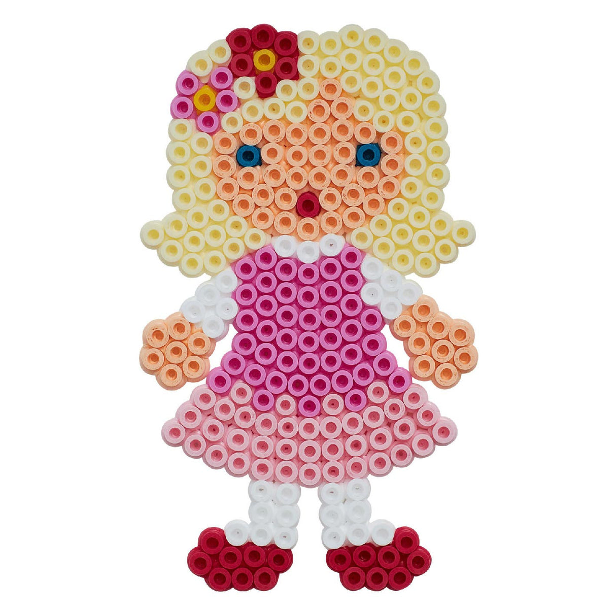 Hama set de perles à repasser chiens 1100 pièces - ensemble de jouets créatifs.