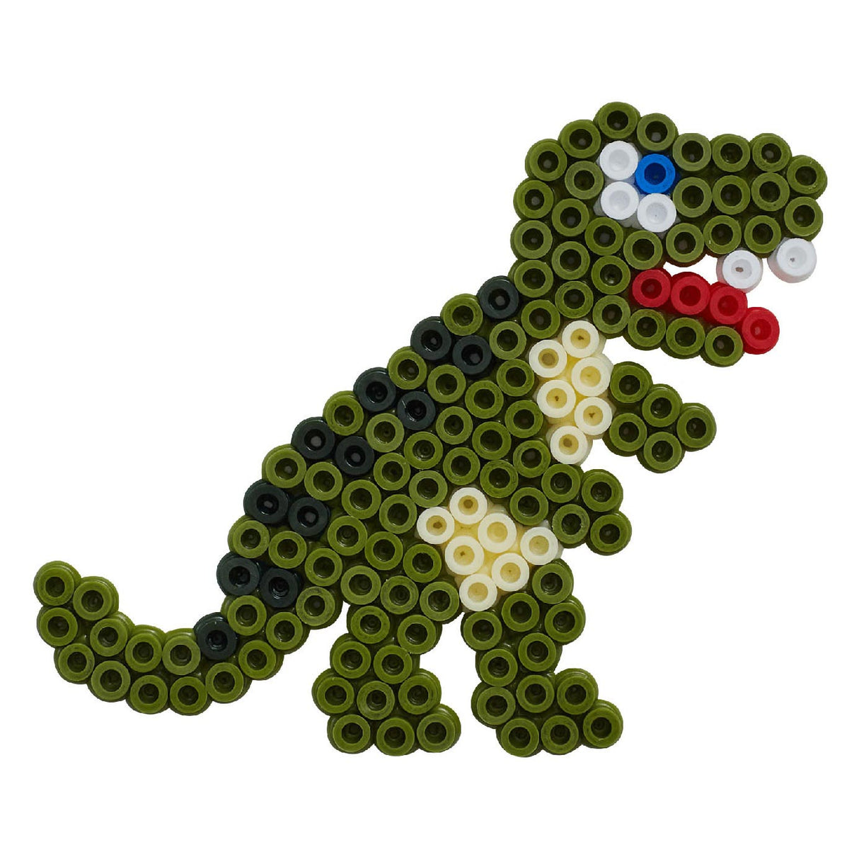 Perles thermocollantes hama sans marque sans marque dinosaure – 1100 pièces