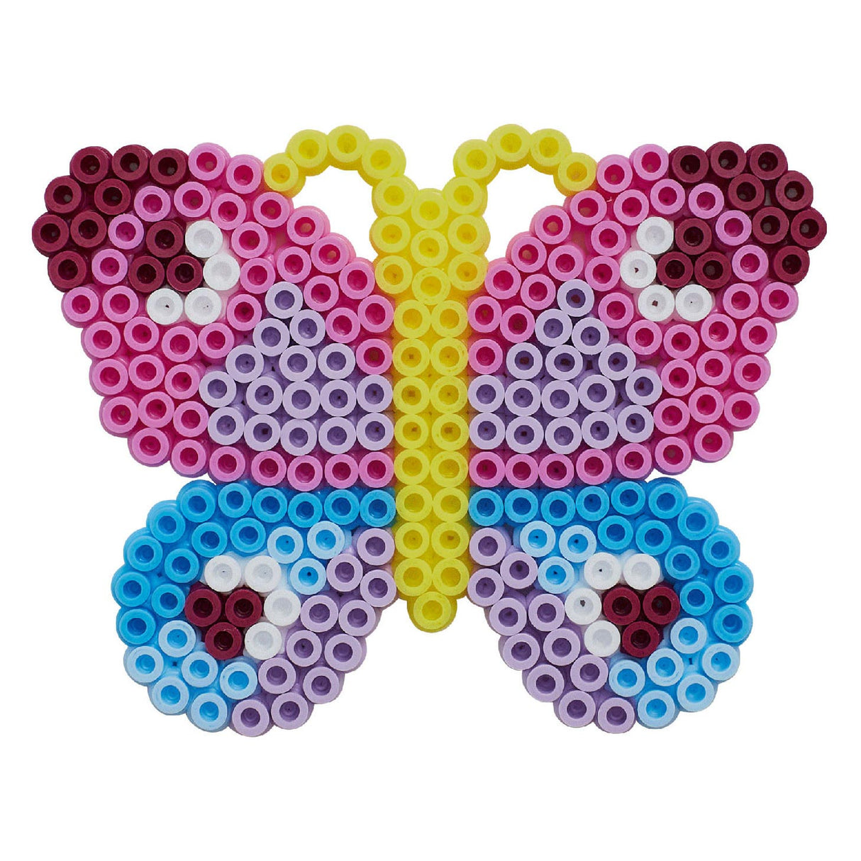 Hama midi set de perles thermocollantes papillon, 1100 pcs.