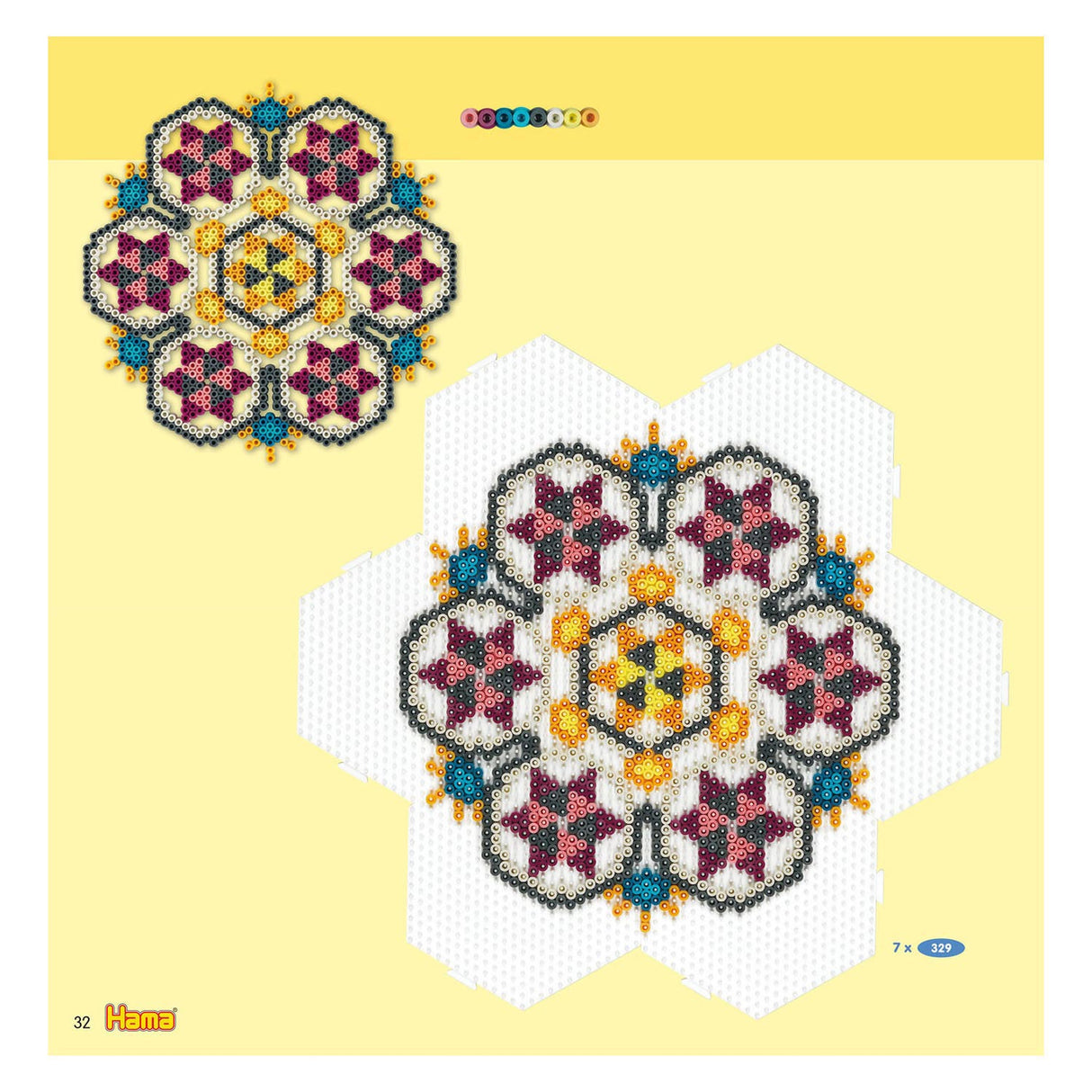 HAMA STRING BEADS Inspiration Booklet numéro 18
