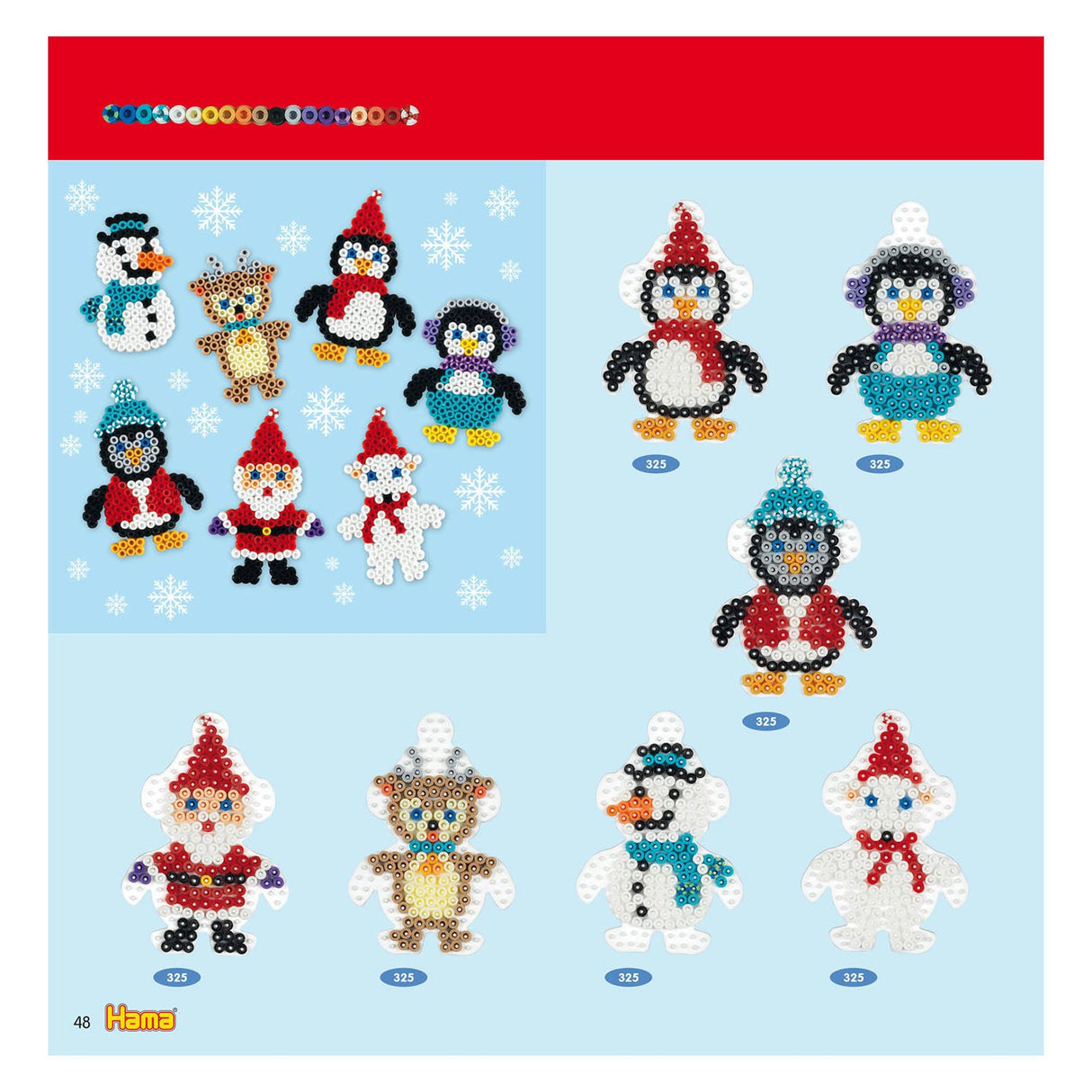 HAMA STRING BEADS Inspiration Booklet numéro 18