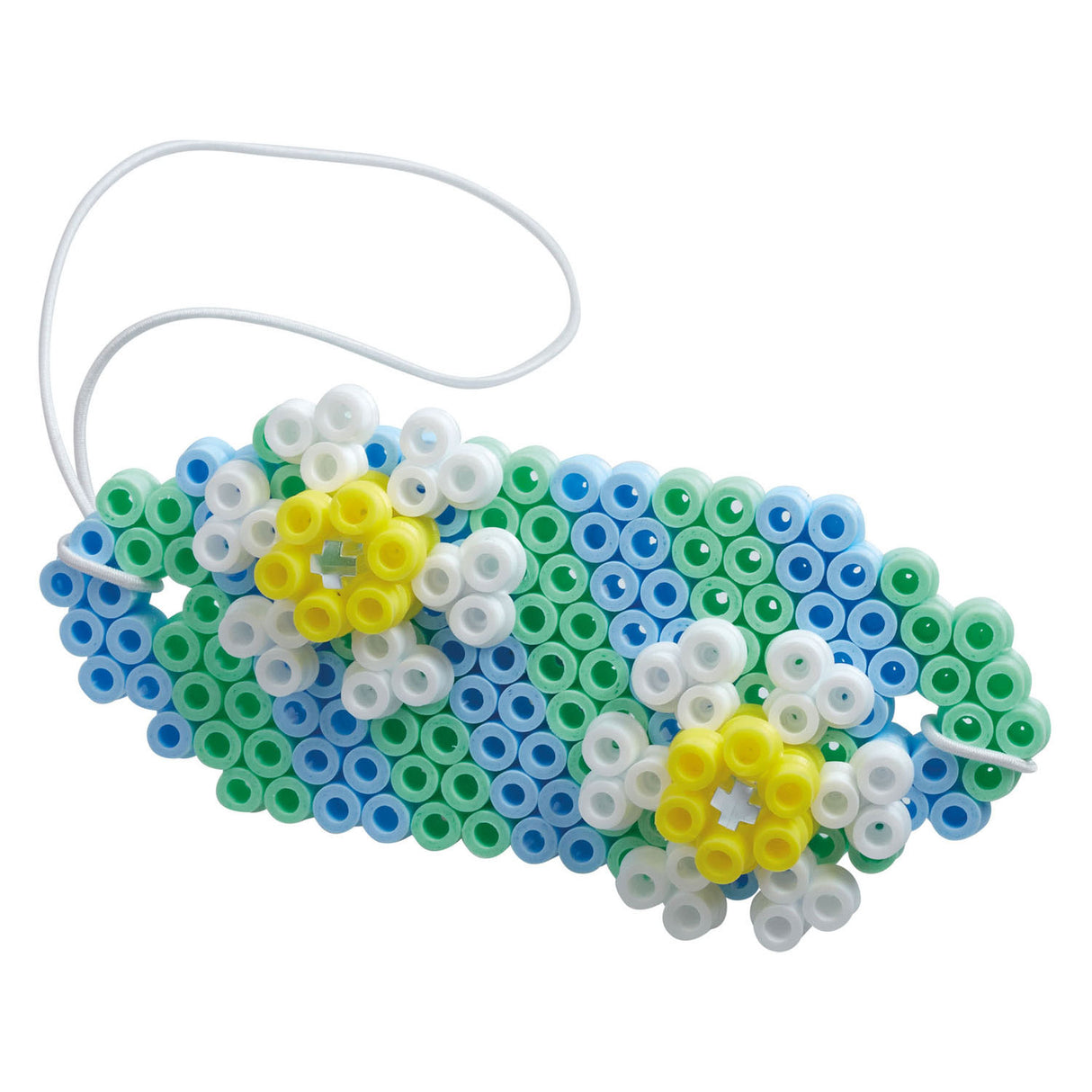 Hama boîte d'activités perles à repasser rose 2400 perles