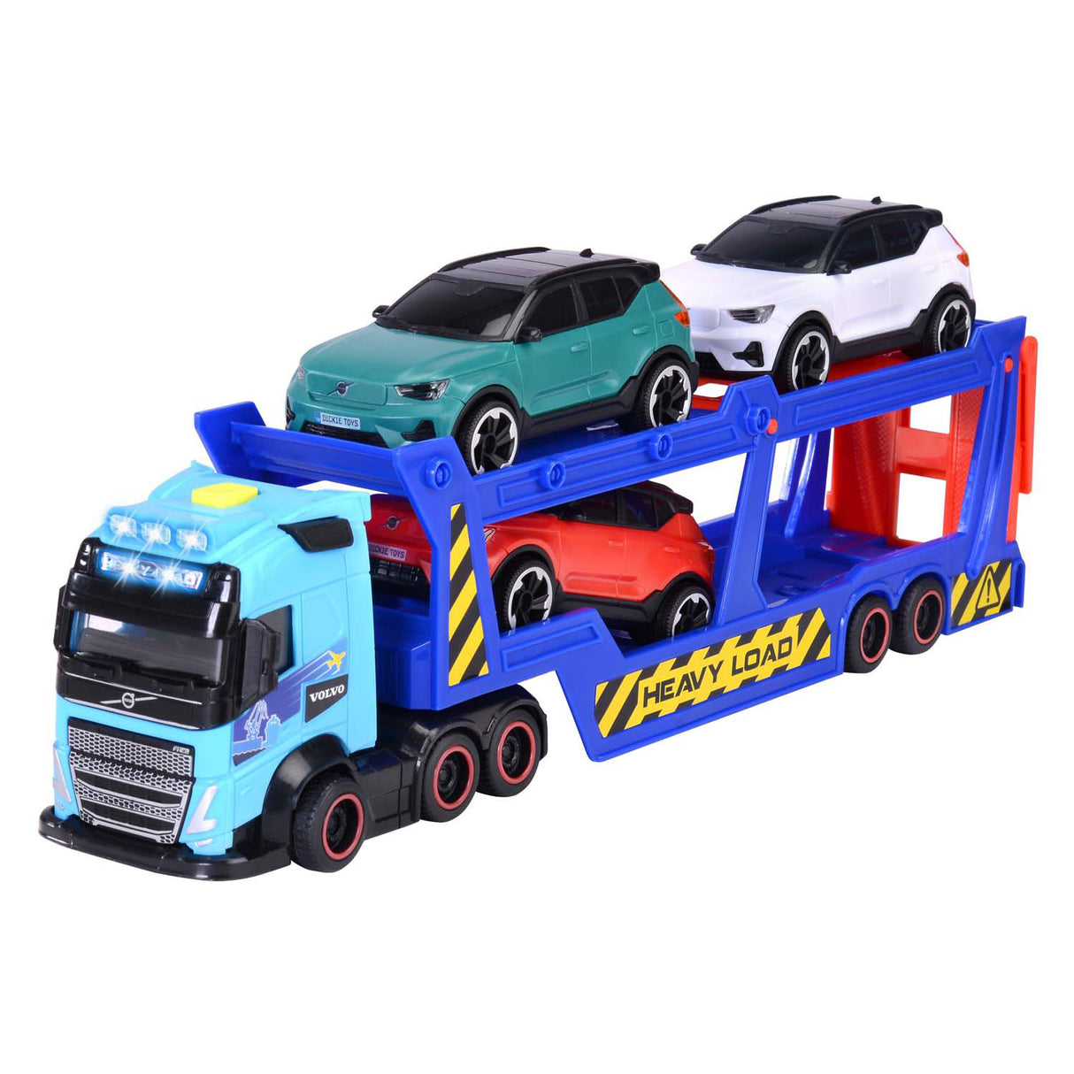 Transporteur de voitures Dickie à 2 étages