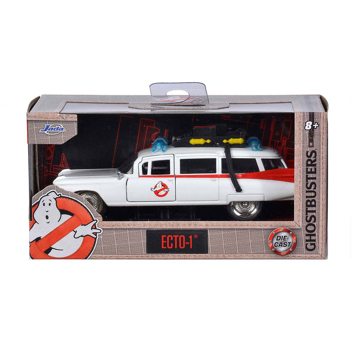 Jada jouets jada ghostbusters ecto-1, 1:33