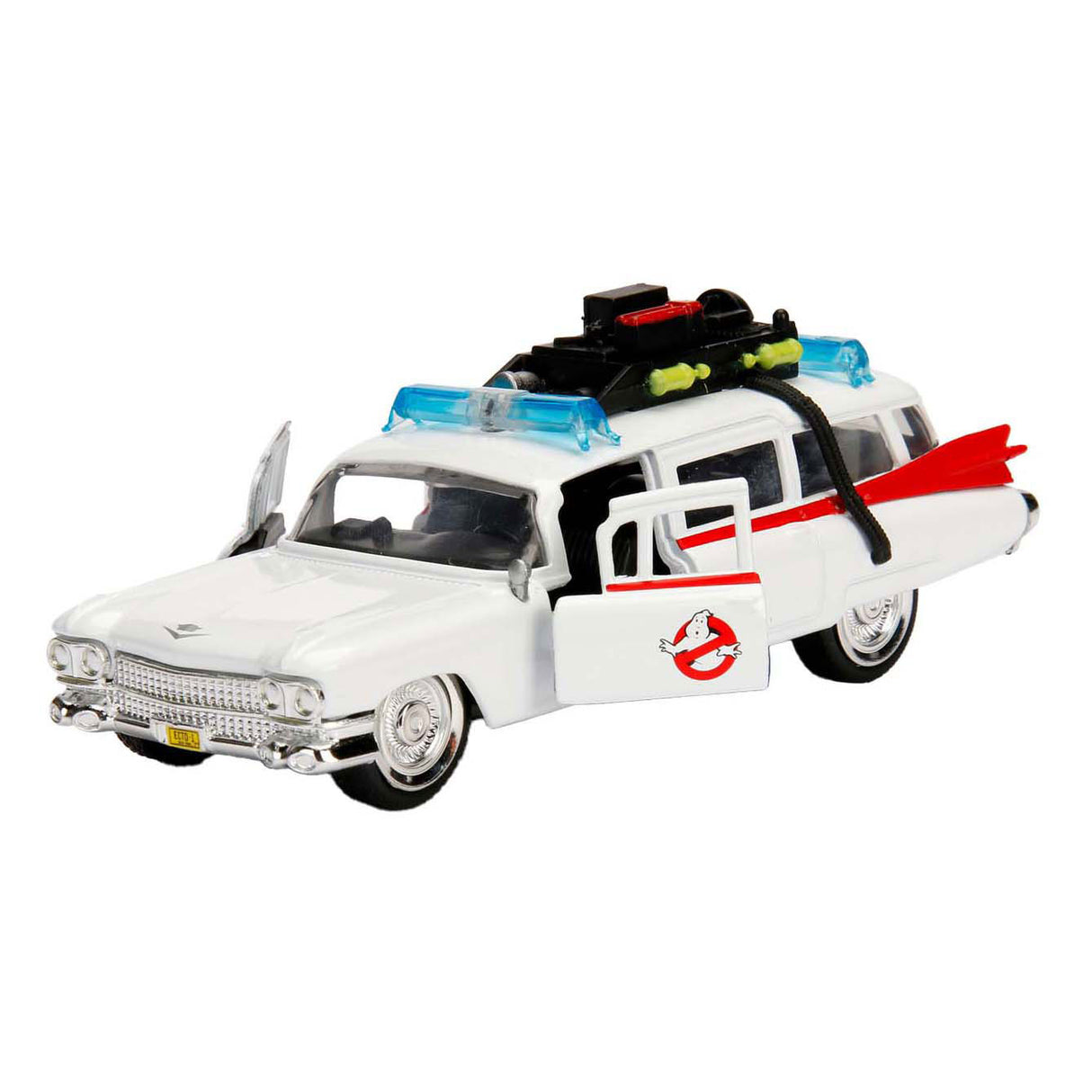 Jada jouets jada ghostbusters ecto-1, 1:33