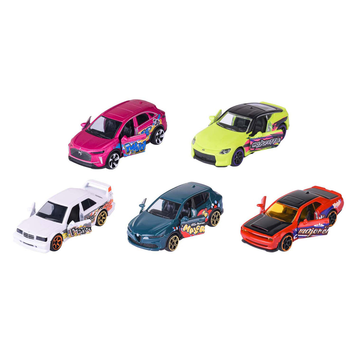 Véhicules moulés sous pression Majorette édition limitée 11, 5 pcs.