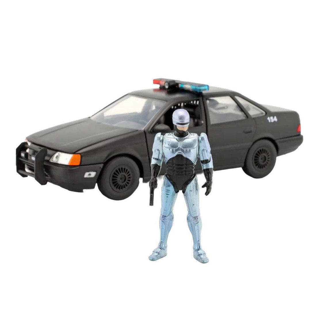 Jada jouets jada robocop 1986 ford tarus 1:24