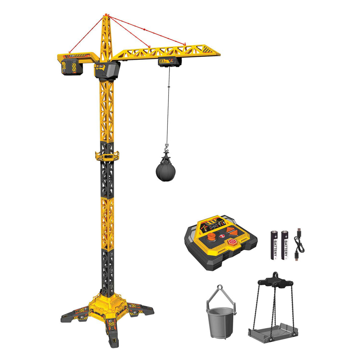Grue titan télécommandée Dickie