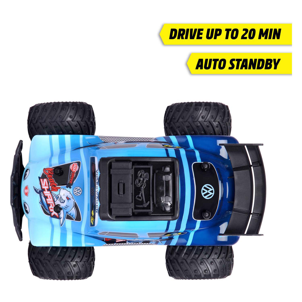 Dickie RC Volkswagen Beetle monstre bug, RTR