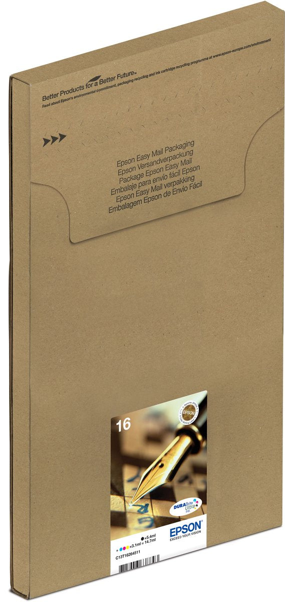 Epson stylo et mots croisés multipack 4 couleurs 16 easymail