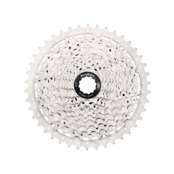 Cassette Sunrace 10V 11-42 CSMS3 Metallic Silver