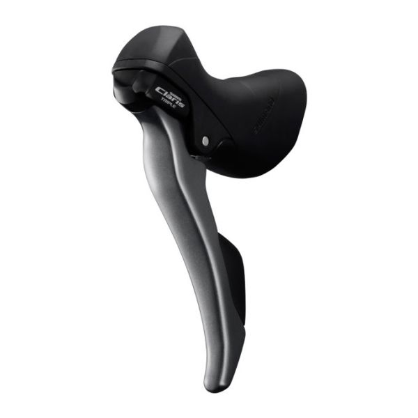 Ajusteur Shimano (gauche) avec levier de frein 3 vitesses Claris ST-R2030 - gris noir