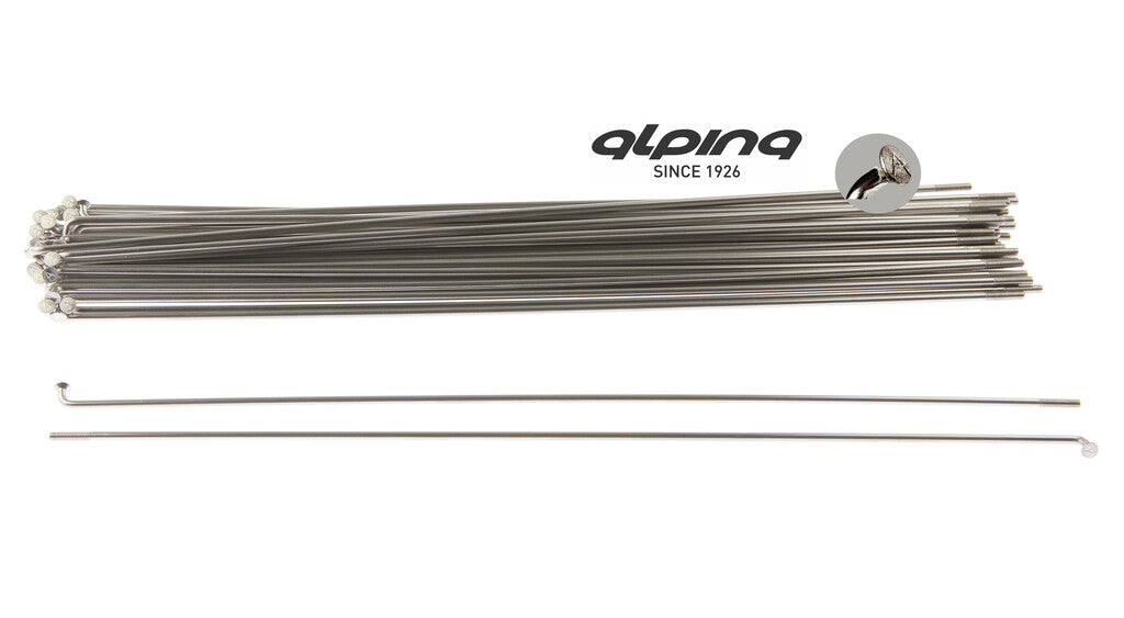 Rayons Alpina 13-292 en acier inoxydable, par 144