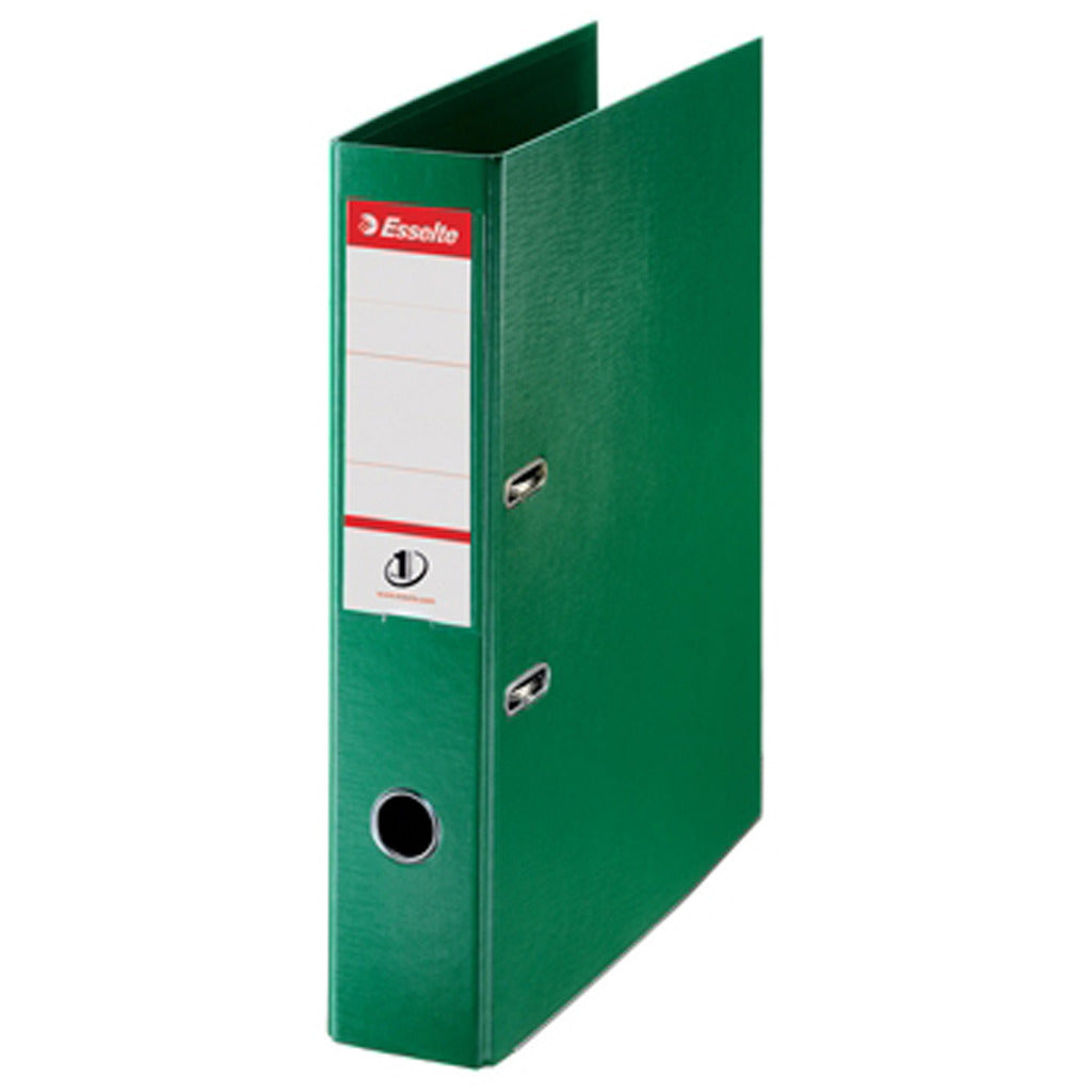 Classeur esselte basic 75mm vert