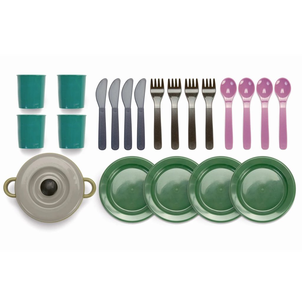 Vaisselle Dantoy 22 pièces