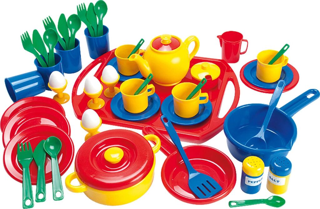 Service de table et de cuisine Dantoy 57 pièces