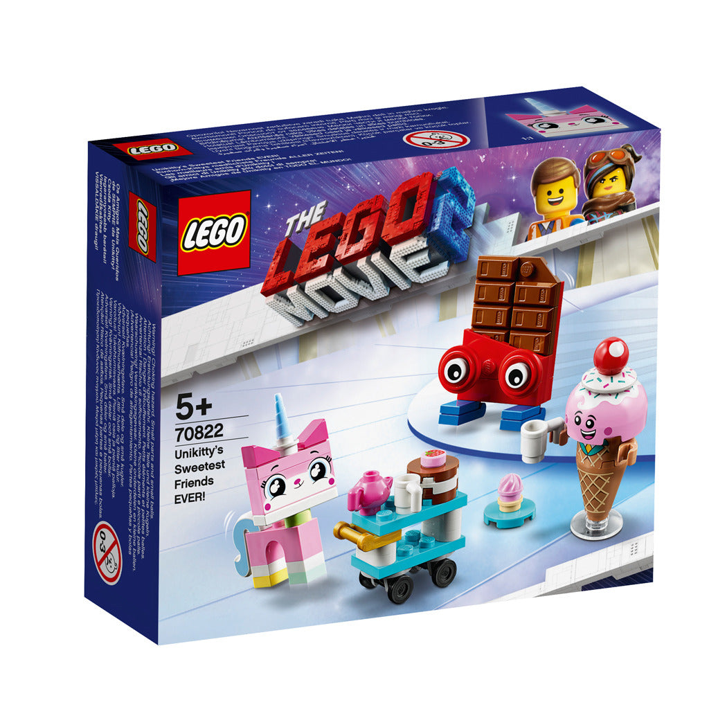 Film Lego 70822, film 2, les plus doux amis d'Unikitty