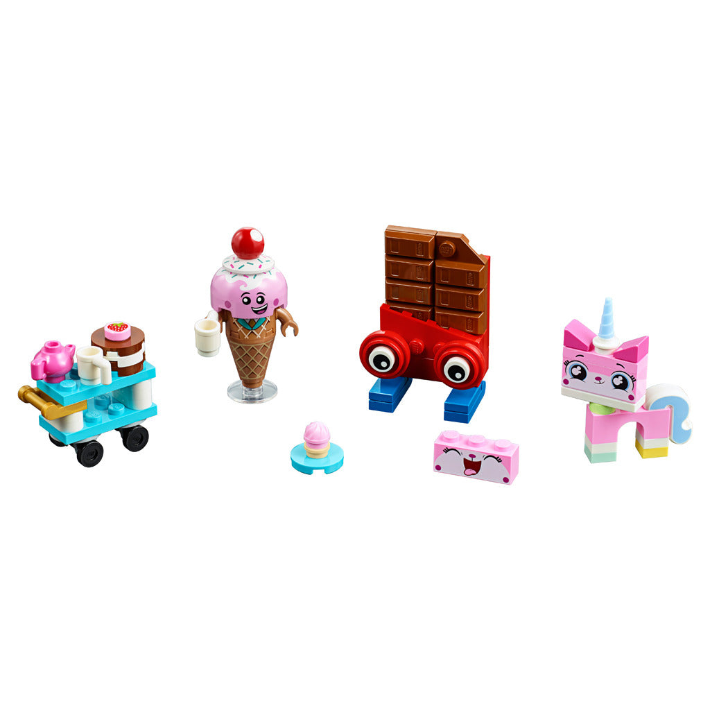 Film Lego 70822, film 2, les plus doux amis d'Unikitty