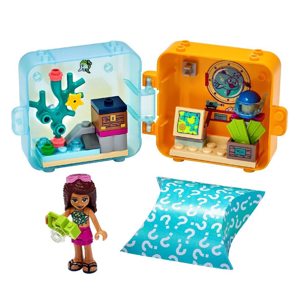 Lego Friends 41410 Le cube de jeu d'été d'Andrea #039;