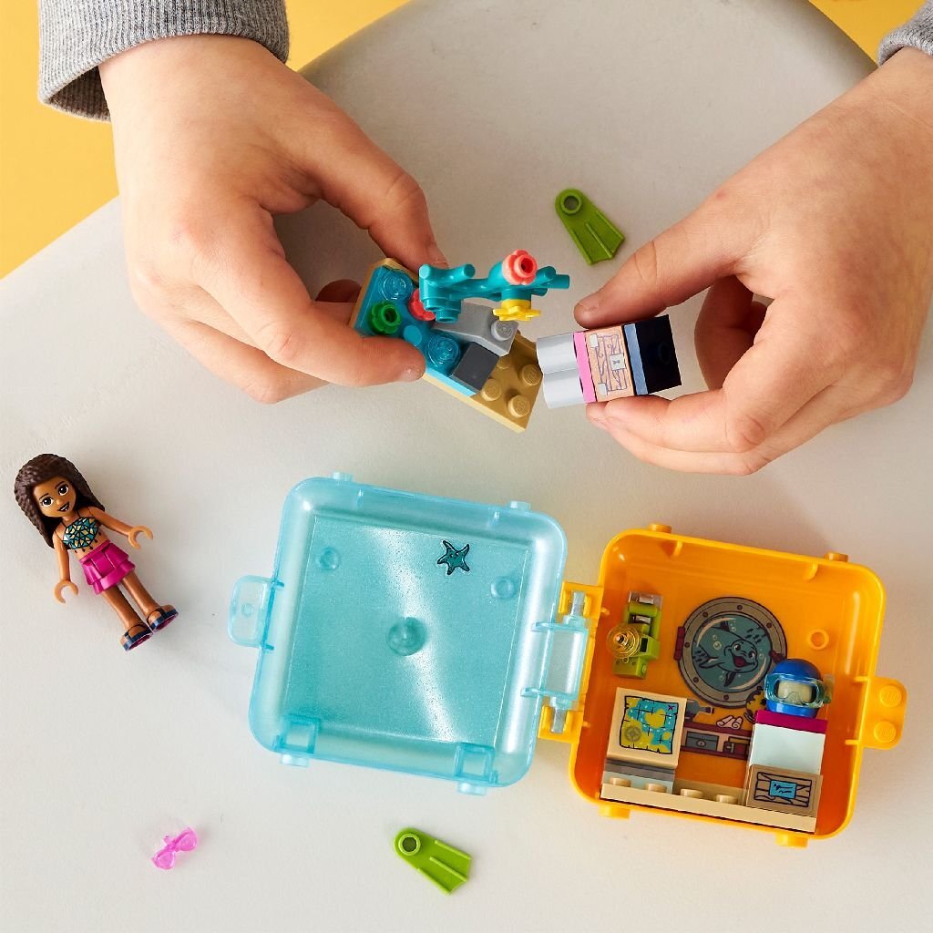 Lego Friends 41410 Le cube de jeu d'été d'Andrea #039;