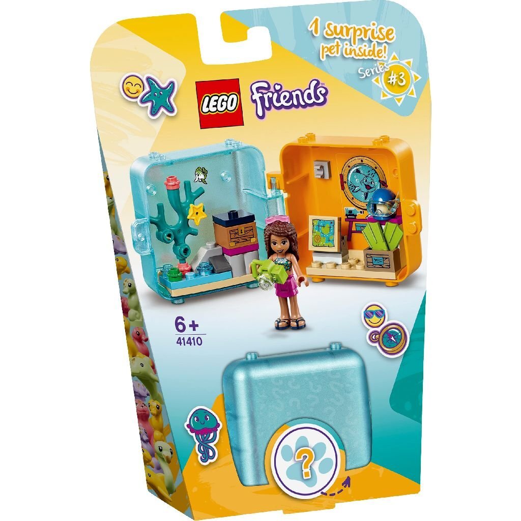 Lego Friends 41410 Le cube de jeu d'été d'Andrea #039;
