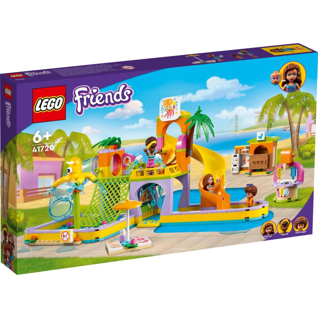 Lego Friends 41720 parc aquatique