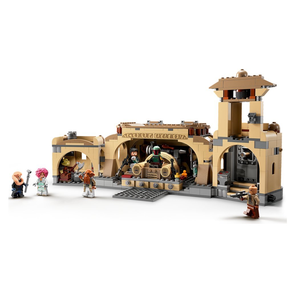 Lego Star Wars 75326 La salle du trône de Boba Fetts