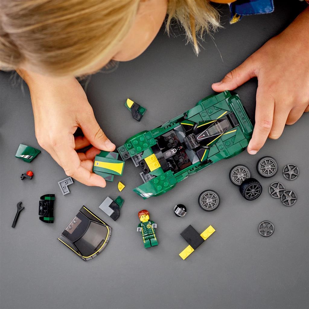 LEGO Speed Champions 76907 Lotus Euija