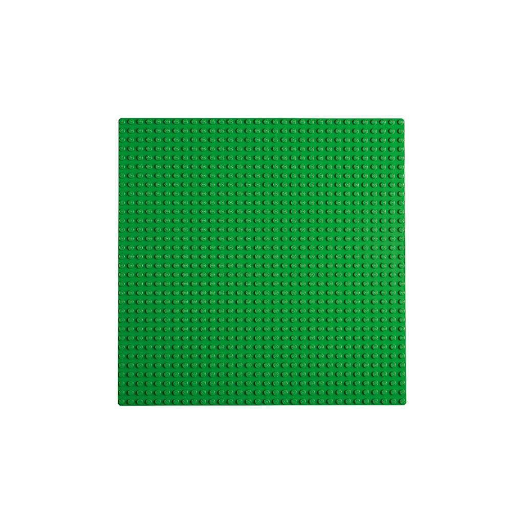 Plaque de construction Green Lego Classic 11023