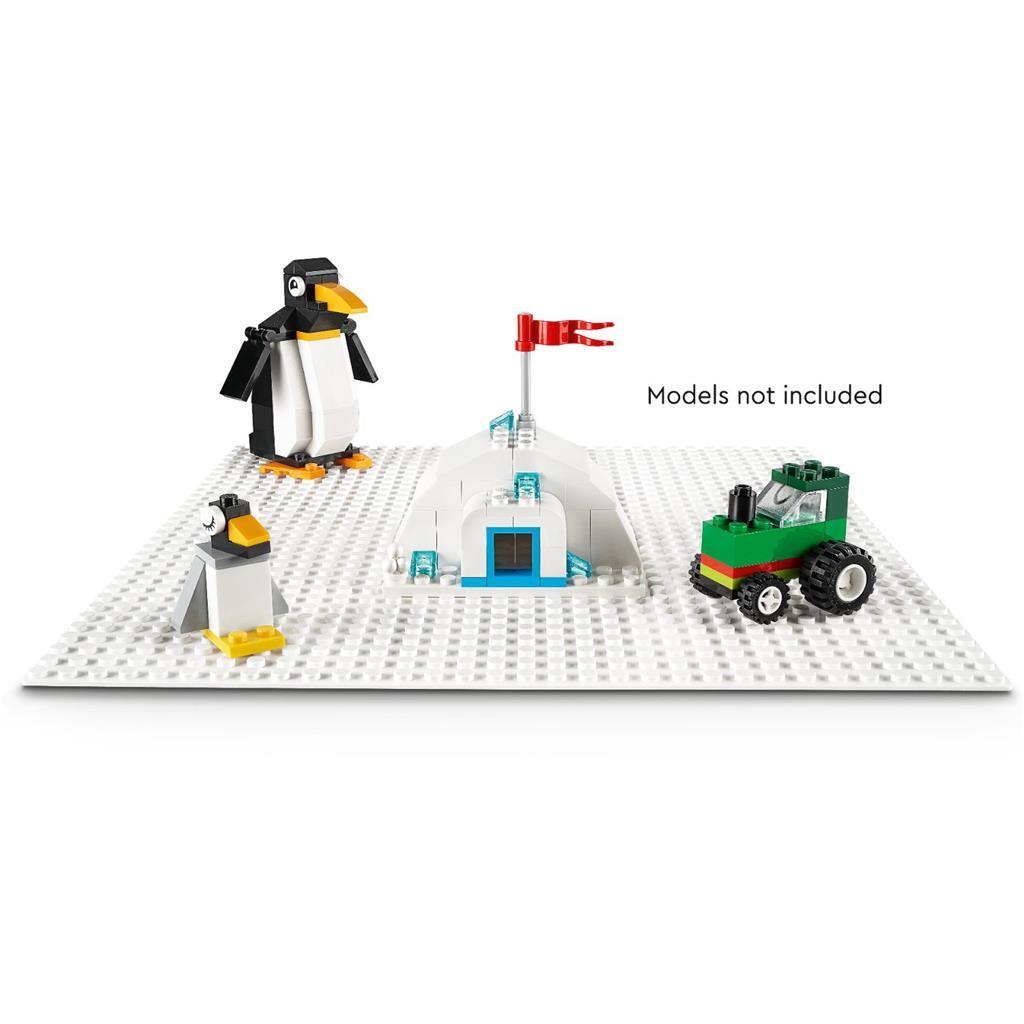 Plaque de construction White Classic 11026 LEGO