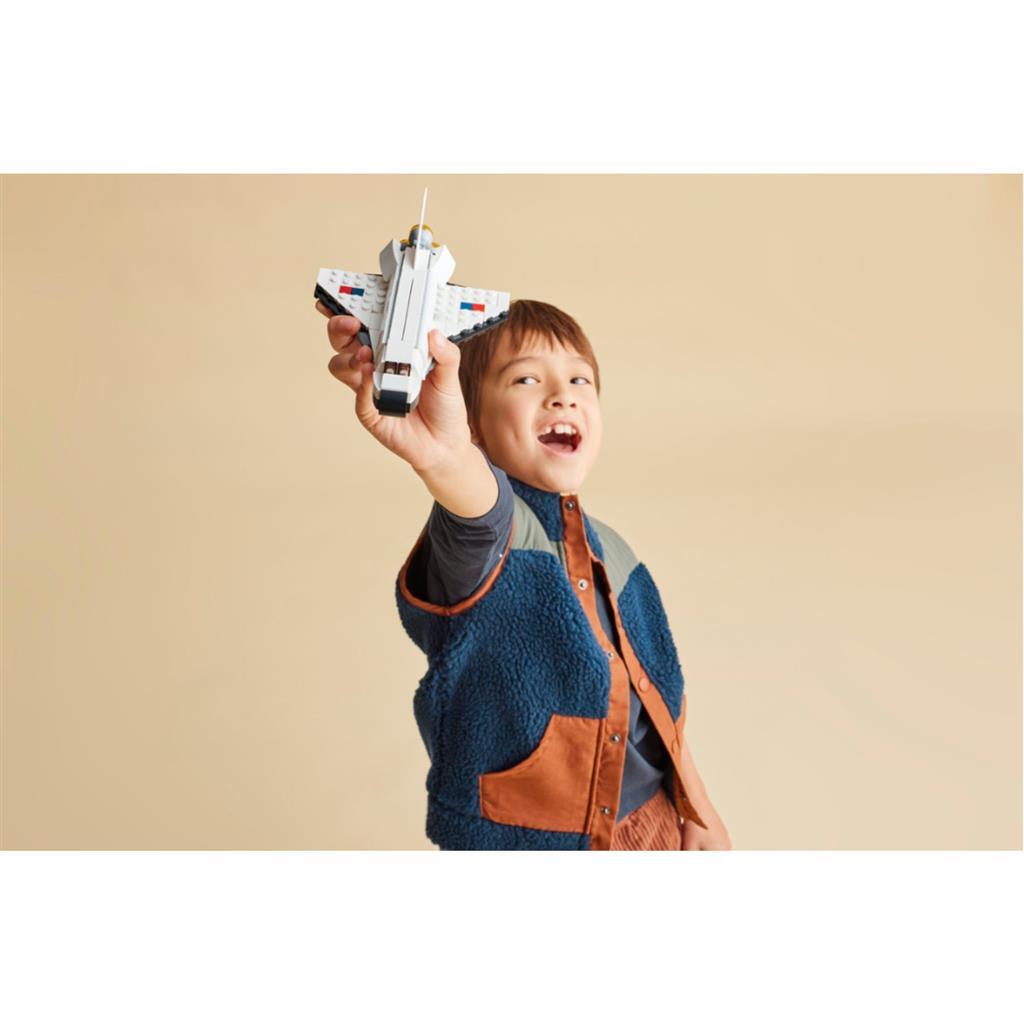 Créateur LEGO 31134 Navette spatiale 3in1