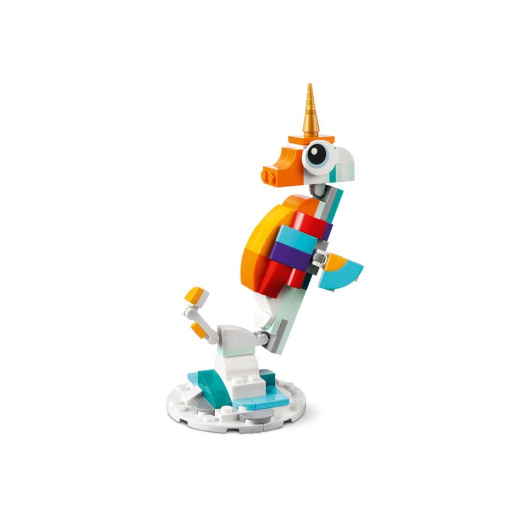 Lego Creator 31140 Licorne magique 3en1