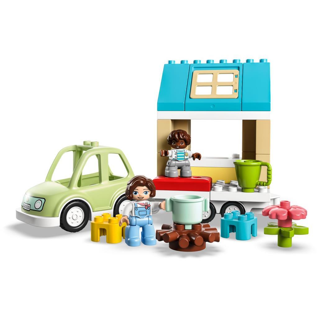 LEGO DUPLO 10986 Family House Op Wielen