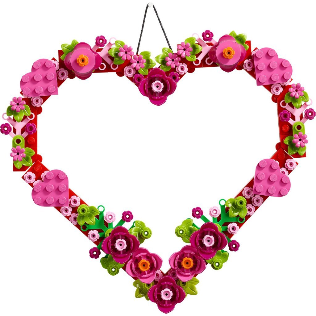 Lego 40638 décoration en forme de coeur saisons et occasions