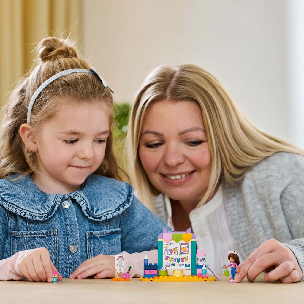 Lego Gabby's Dollhouse 10795 Crafts with Baby Kitty