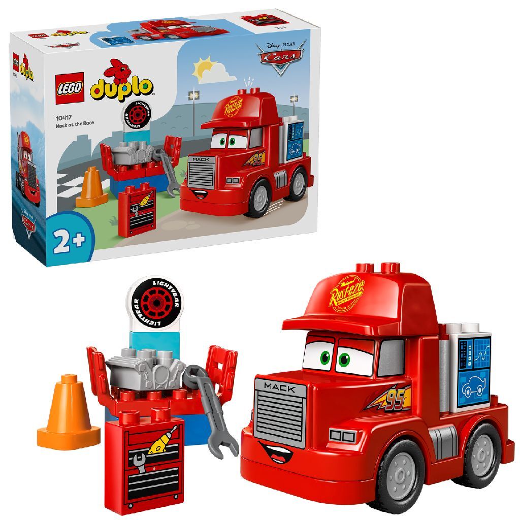 Lego Duplo 10417 Mack à la course