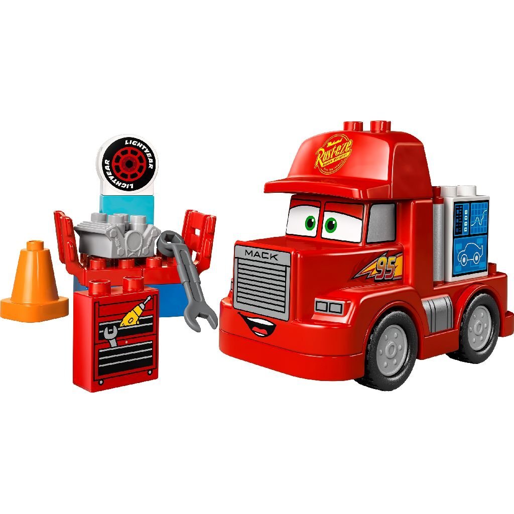 Lego Duplo 10417 Mack à la course