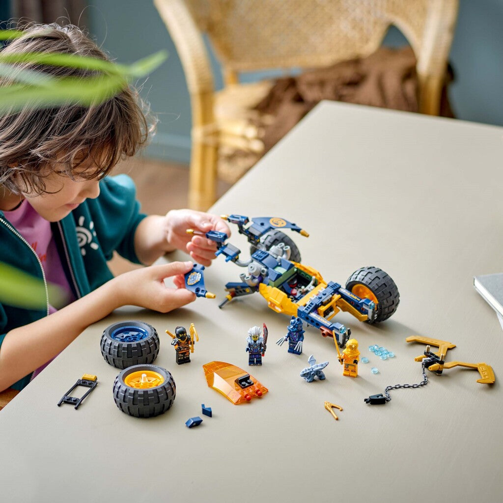 Lego Ninajago 71811 Arins Ninjatreinbuggy
