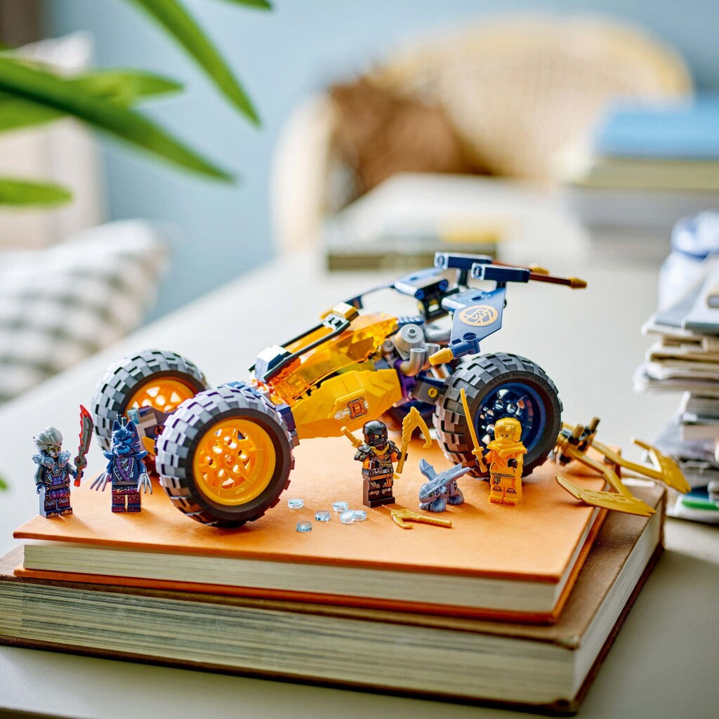Lego Ninajago 71811 Arins Ninjatreinbuggy