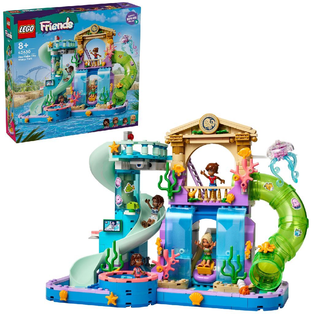 Lego 42630 Friends le parc aquatique de Heartlake City