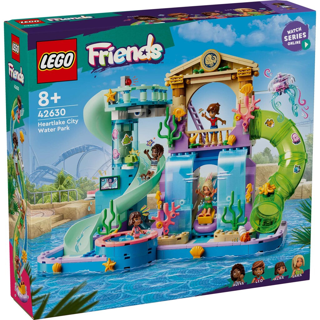 Lego 42630 Friends le parc aquatique de Heartlake City