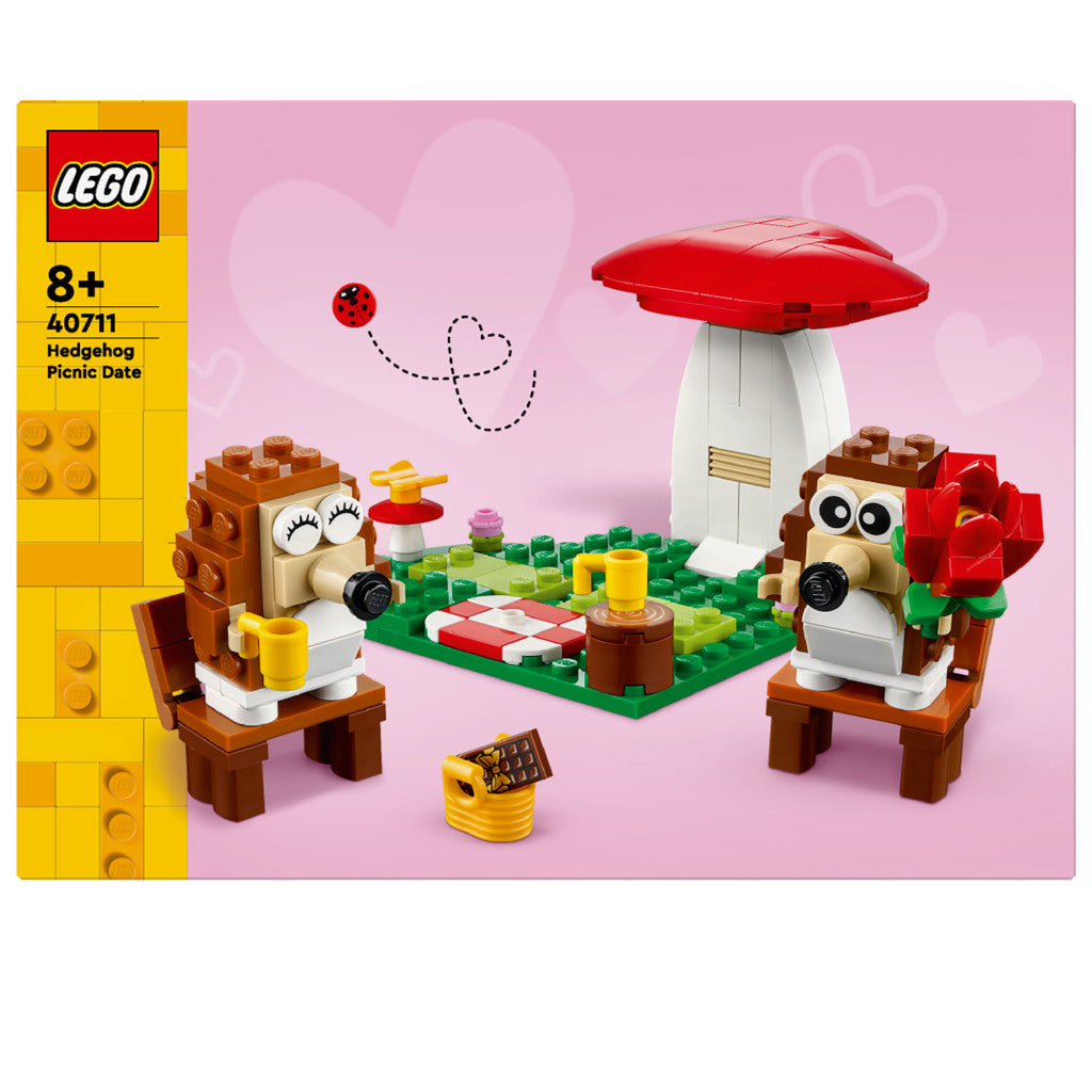 Lego saisonnier 40711 pique-nique hérisson